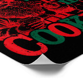 Better Have My Cookies Santa Claus Christmas Sayin Poster (Ecke)