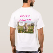 Better Hop To It Easter  T-Shirt (Rückseite)