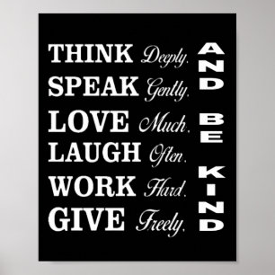 Better Human Behavior Poster