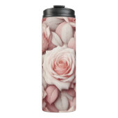 Better in Pink Roses Thermosbecher (Vorderseite)