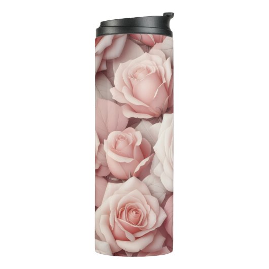 Better in Pink Roses Thermosbecher (Nach links gedreht)