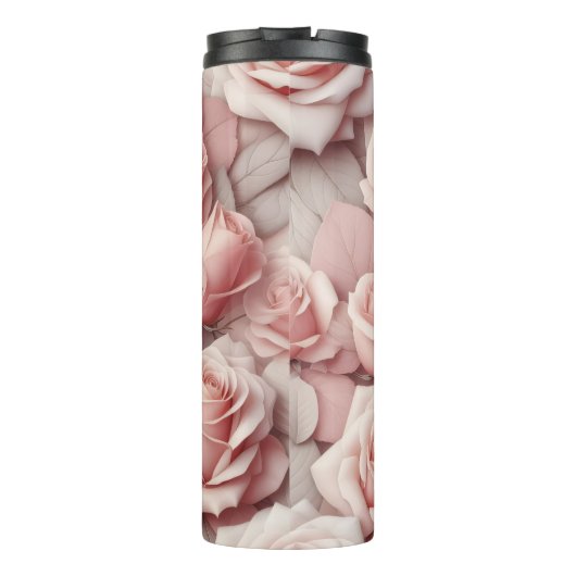Better in Pink Roses Thermosbecher (Rückseite)