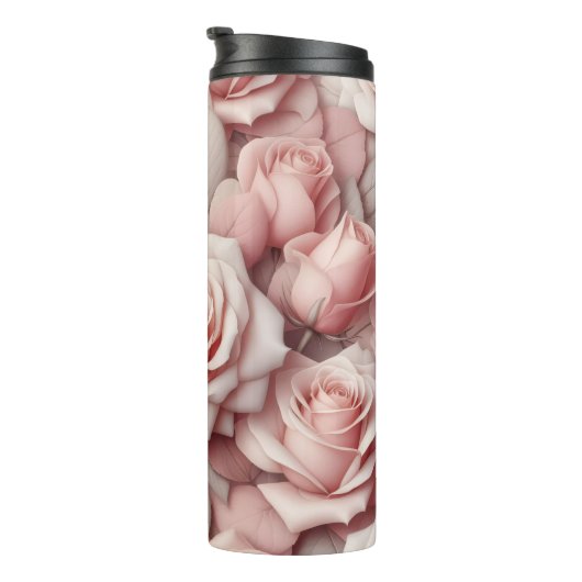 Better in Pink Roses Thermosbecher (Nach rechts gedreht)