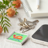 Better late than dead before your time schlüsselanhänger (Seite)