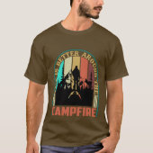 Better Life Campfire Art T-Shirt (Vorderseite)