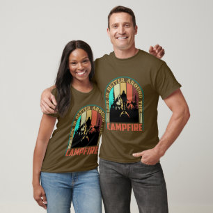 Better Life Campfire Art T-Shirt