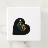 Better Off Together Quote Positive Minimal Design Geschenkanhänger (Beispiel)