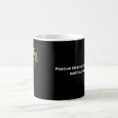 Better Off Together Quote Positive Minimal Design  Kaffeetasse (Mittel)