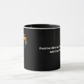 Better Off Together Quote Positive Minimal Design Tasse (Zentrum)