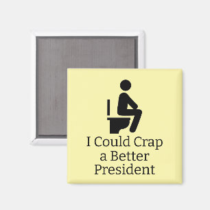 Better President Magnet