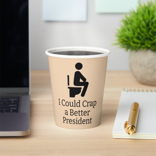 Better President Paper Cup Pappbecher (InSitu)