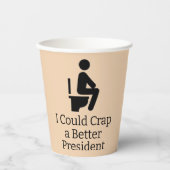 Better President Paper Cup Pappbecher (Vorderseite)