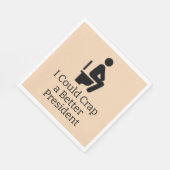 Better President Paper Napkin Serviette (Ecke)