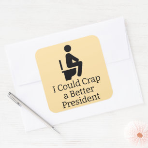 Better President Sticker