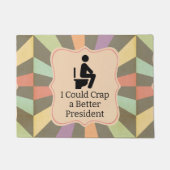 Better President Welcome Mat Fußmatte (Vorderseite)