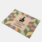 Better President Welcome Mat Fußmatte (Schrägansicht)