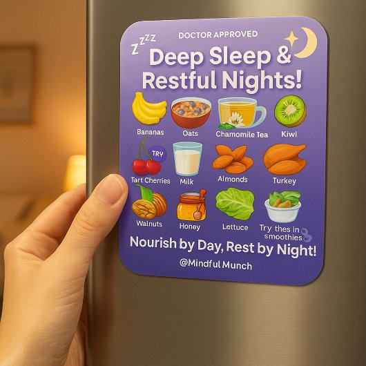💤 Better Sleep Fridge Magnet