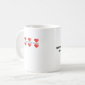 Better Together Always Classic Style  Kaffeetasse (Vorderseite Links)