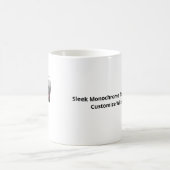 Better Together Black Clean Minimal Design  Kaffeetasse (Mittel)