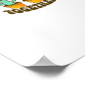 Better Together Cactuses Whimsical Style  Poster (Ecke)