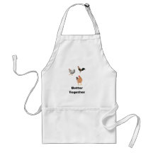 Better Together. chickens, humor, funny