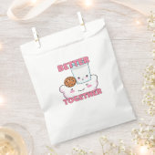 Better Together Chocolate Chip Cookie and Milk Pla Geschenktütchen (Ausgeschnitten)