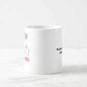 Better Together Chocolate Chip Cookie and Milk Pla Kaffeetasse (Mittel)