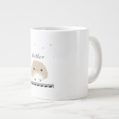 Better Together Clean Design  Jumbo-Tasse (Vorderseite Rechts)