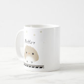 Better Together Clean Design  Kaffeetasse (Vorderseite Links)