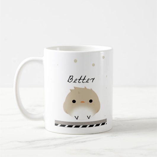 Better Together Clean Design  Kaffeetasse (Links)