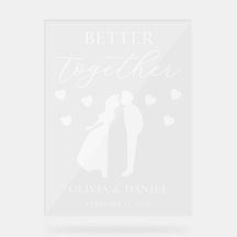 Better Together Custom Wedding Welcome