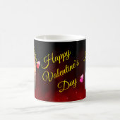 Better Together Editable Name | Custom Arch Photo Kaffeetasse (Mittel)