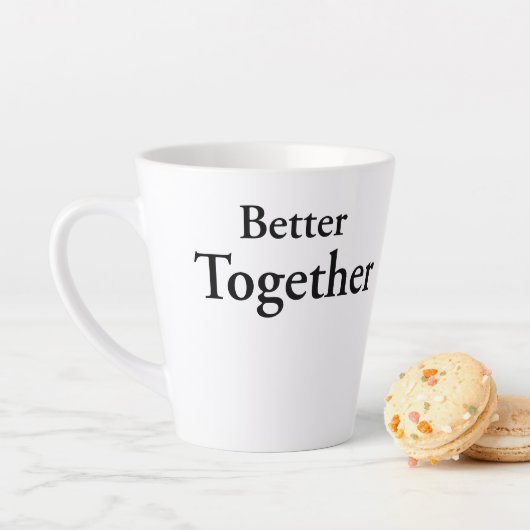“Better Together” finds true companionship  Milchtasse (Beispiel)