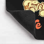 Better Together Funny Insrational Quote Colorful G Mousepad (Ecke)