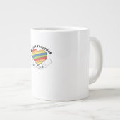 Better Together Graphics Creative Style  Jumbo-Tasse (Vorderseite Rechts)