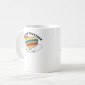 Better Together Graphics Creative Style  Kaffeetasse (Vorderseite Links)
