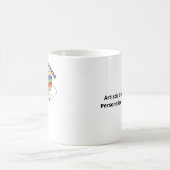 Better Together Graphics Creative Style  Kaffeetasse (Mittel)