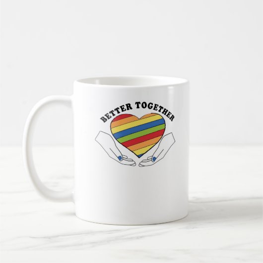 Better Together Graphics Creative Style  Kaffeetasse (Links)