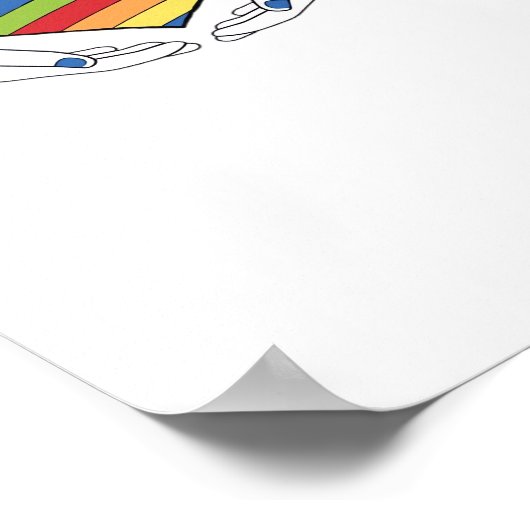 Better Together Graphics Creative Style  Poster (Ecke)