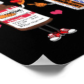 Better-together Haldol Ativan Icu Nurse Valentine' Poster (Ecke)