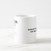 Better Together Kissing Romantic Design  Kaffeetasse (Mittel)