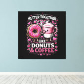 Better Together  Leinwanddruck (Insitu (Holzboden))