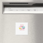 Better Together Love Heartfelt Design  Magnet (In Situ (Geschirrspüler))