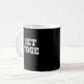 Better Together Matching Couples Minimal Design  Kaffeetasse (Vorderseite Links)
