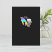 Better Together Minimal Design  Feiertagskarte (Stehend Vorderseite)