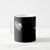 Better Together Minimal Design  Kaffeetasse (Vorderseite Links)
