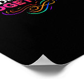 Better Together Minimal Design  Poster (Ecke)