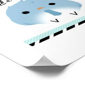 Better Together Minimal Design  Poster (Ecke)