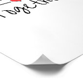 Better Together Modern Aesthetic  Poster (Ecke)