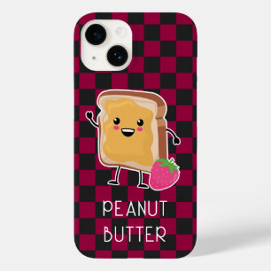 Better Together (PB & J): Erdnussbutter Case-Mate iPhone 14 Hülle